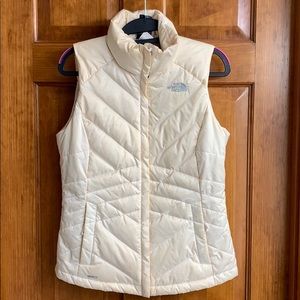 North Face down vest